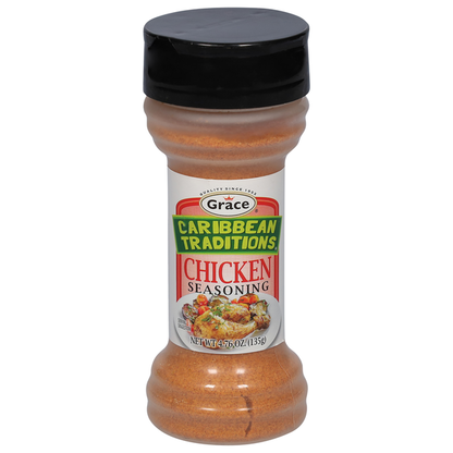 Grace Seasoning, Chicken 4.76 oz