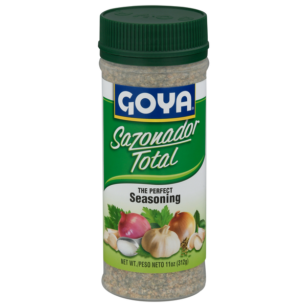 Goya Sazonador Total Complete Perfect Seasoning 11 oz