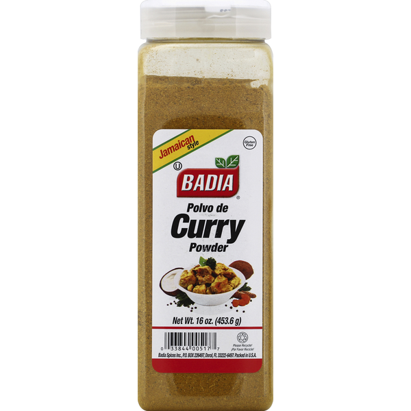 Badia Spices Curry Powder, Jamaican Style 16 oz