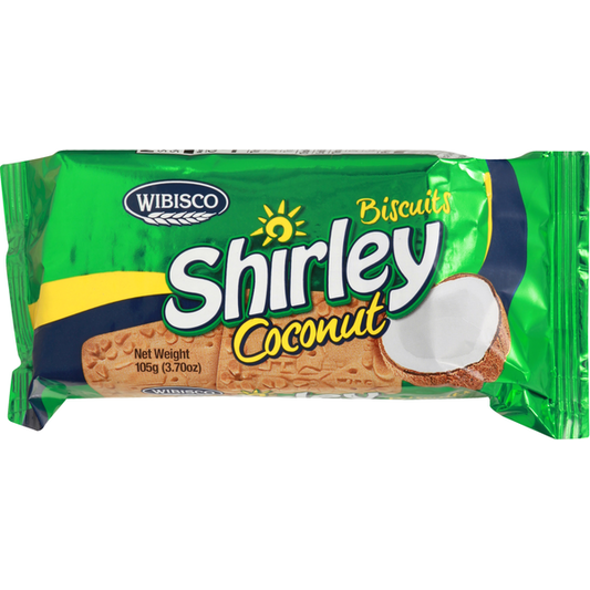 WIBISCO Shirley Coconut Biscuits 3.7 oz