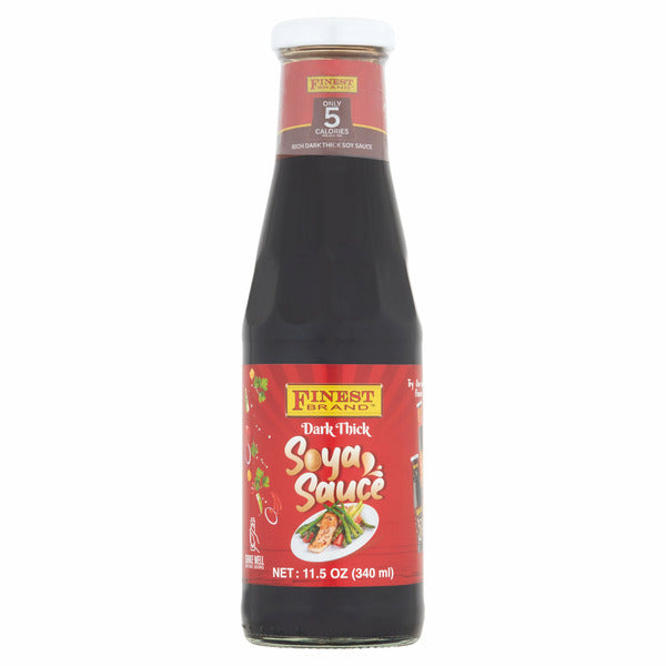 Finest Rich Dark Thick Soya Sauce 11.5 oz