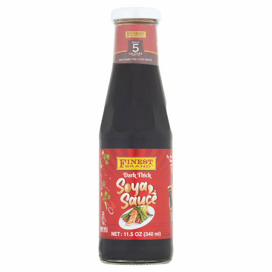 Finest Rich Dark Thick Soya Sauce 11.5 oz
