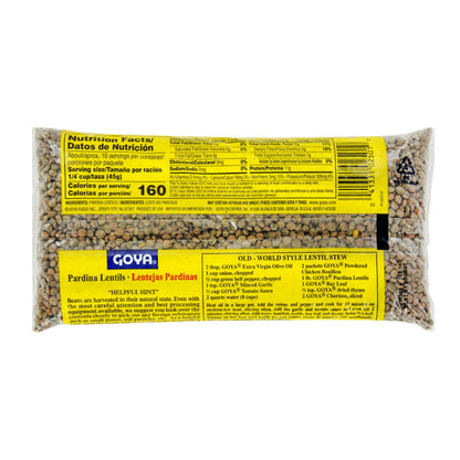 Goya Pardina Lentils 16 oz image 3