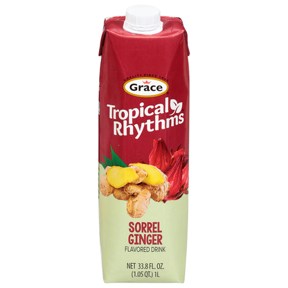Grace Sorrel Ginger Flavored Drink 33.8 fl o