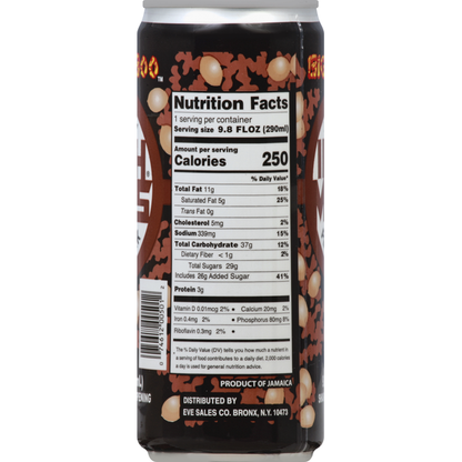 Big Bamboo Irish Moss Peanut Drink, Jamaican 9.8 fl oz