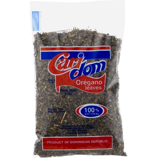 Caridom Oregano Leaves 2 oz