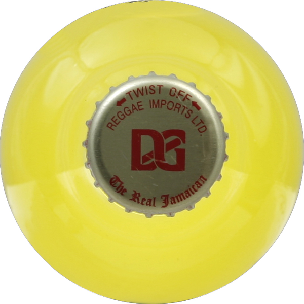 DG Genuine Jamaican Pineapple Soda – 6 Pack (12 fl oz Bottles)