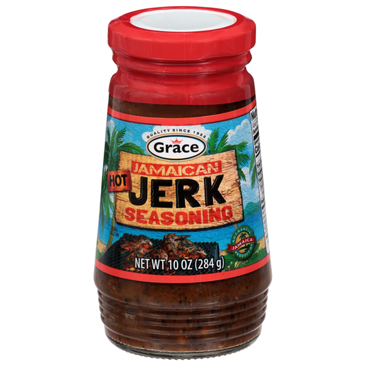 Grace Jamaican Jerk Hot Seasoning 10 oz