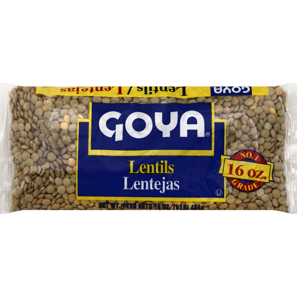 Goya Lentils Dry 16 oz