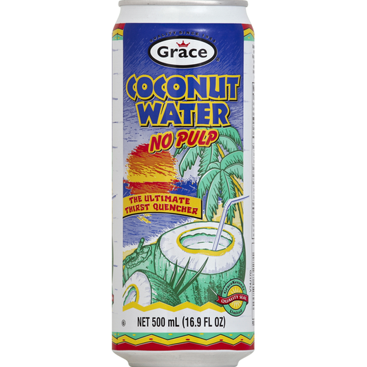 Grace Coconut Water, No Pulp 16.9 fl oz