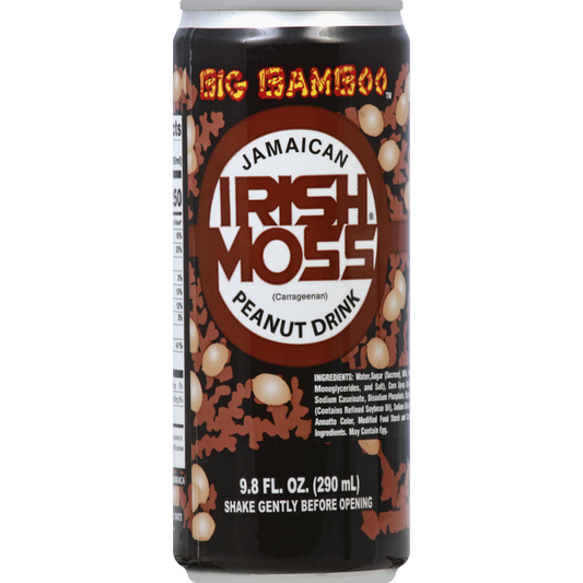 Big Bamboo Irish Moss Peanut Drink, Jamaican 9.8 fl oz