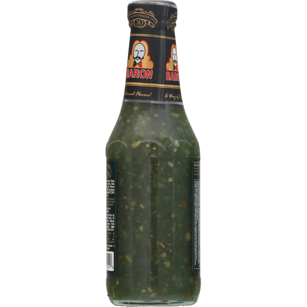 Baron Seasoning, Green 14 oz