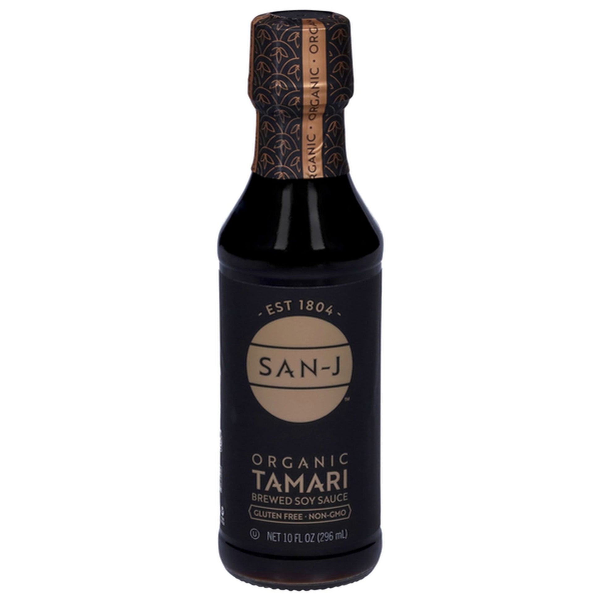 San-J Organic Tamari Soy Sauce 10 fl oz product image