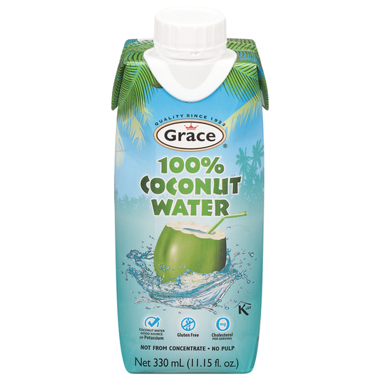 Grace 100% Coconut Water, No Pulp 11.15 fl oz