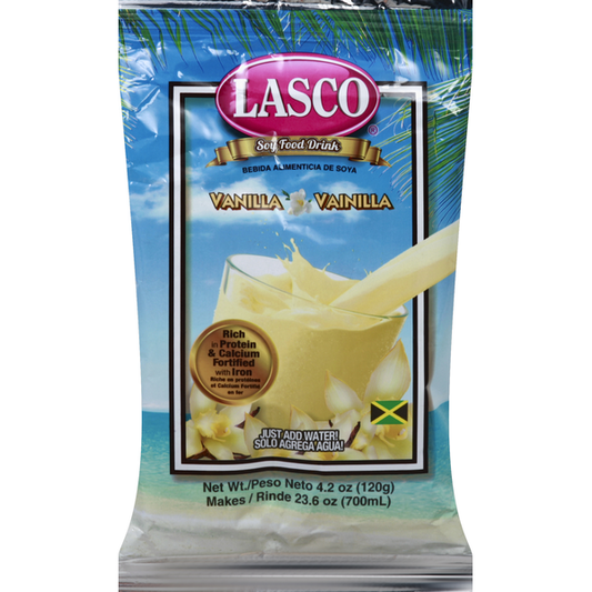 LASCO Soy Food Drink, Vanilla 4.2 oz