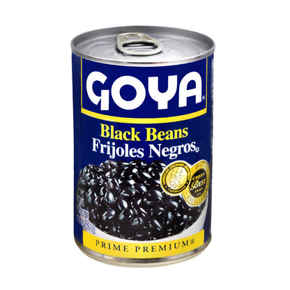 Goya Premium Black Beans 15.5 oz