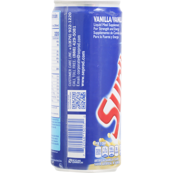 Supligen Liquid Meal Supplement, Vanilla 9.8 fl oz