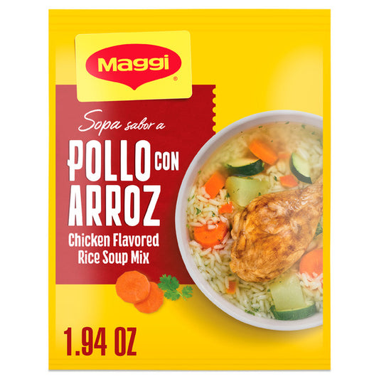 Maggi Chicken Flavored Rice Soup Mix 1.94 oz