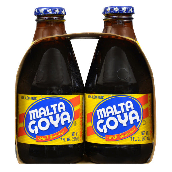 Goya Malta Malt Beverage Non-Alcoholic 6 Pack 6 x 7 fl oz image 2