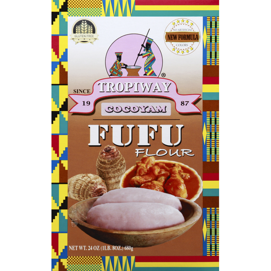 Tropiway Cocoyam Fufu Flour 24 oz product image