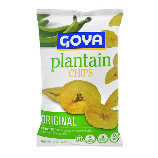Goya Plantain Chips Original 5 oz