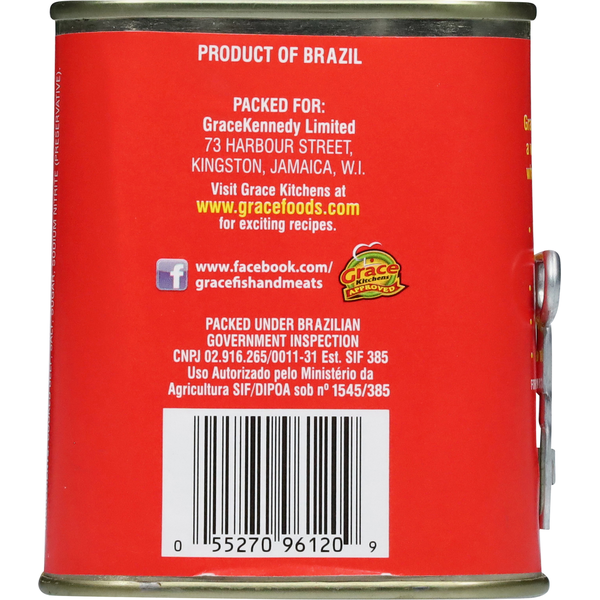 Grace Reduced Sodium Corned Beef 12 oz