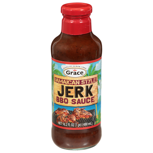 Grace Jamaican Style Jerk BBQ Sauce 16.2 fl oz