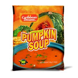 Caribbean Dreams Pumpkin Soup Mix, Jamaican 50 g
