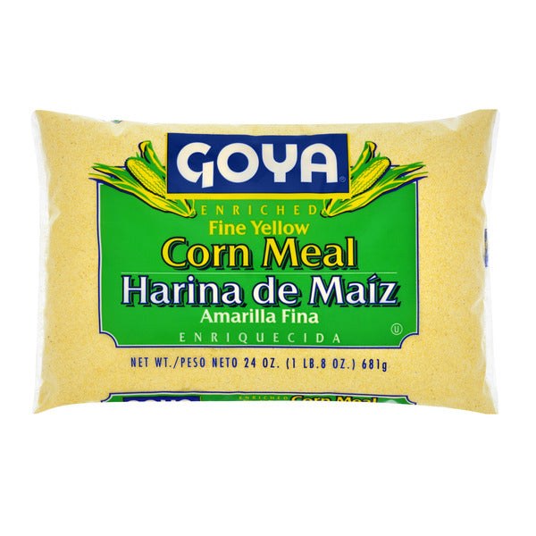 Goya Fine Yellow Corn Meal Enriched 24 oz