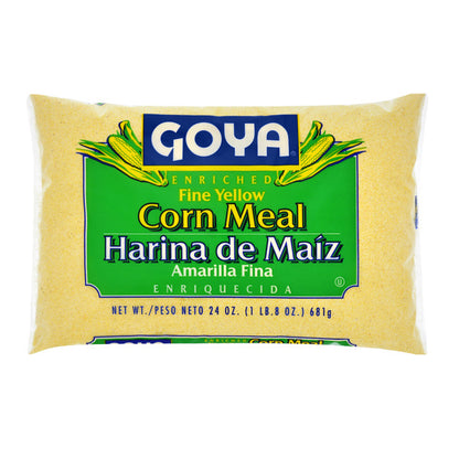 Goya Fine Yellow Corn Meal Enriched 24 oz