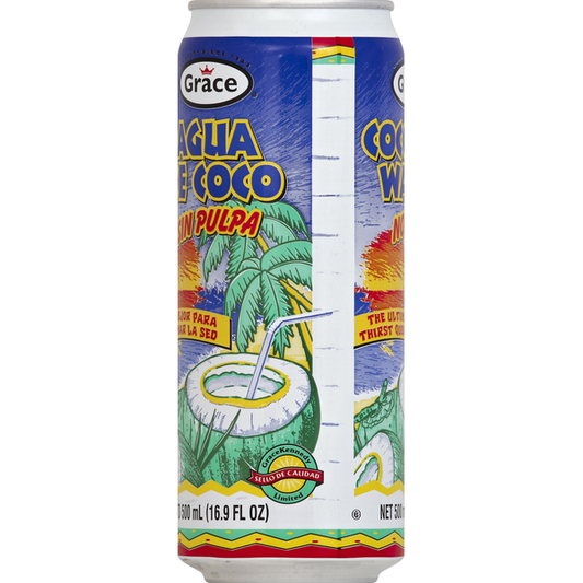 Grace Coconut Water, No Pulp 16.9 fl oz