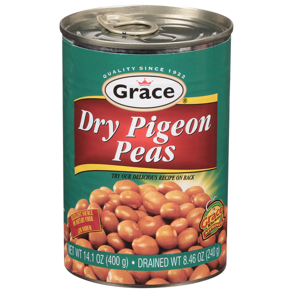 Grace Pigeon Peas, Dry 14.1 oz