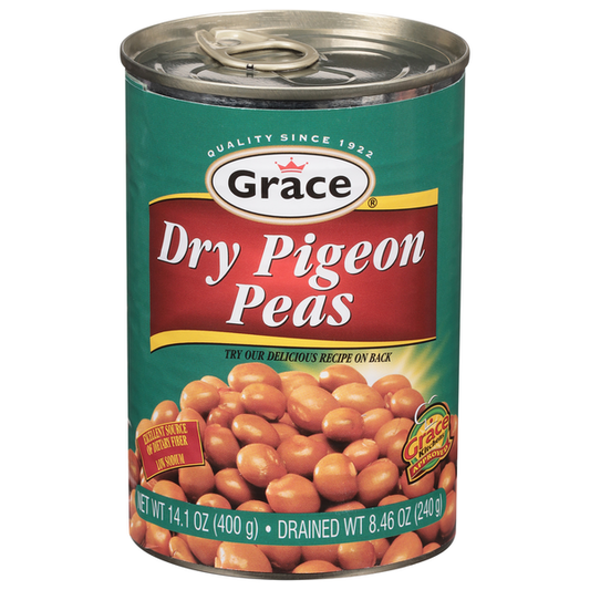 Grace Pigeon Peas, Dry 14.1 oz