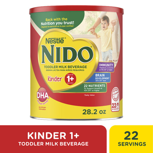 Nestlé Nido Kinder Toddler Milk Beverage Powder Mix 28.2 oz