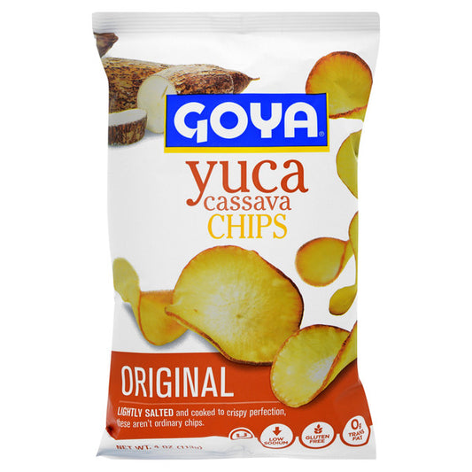 Goya Original Yuca Cassava Chips 4 oz