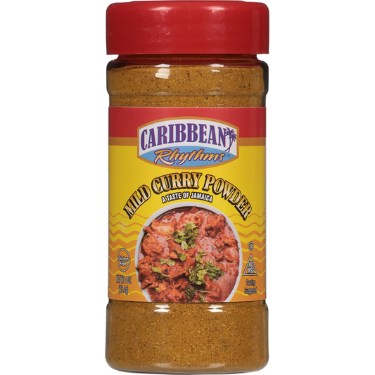 Caribbean Rhythms Mild Curry Powder 4 oz