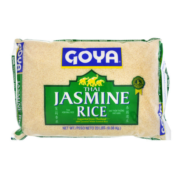 Goya Thai Jasmine Rice 20 lb