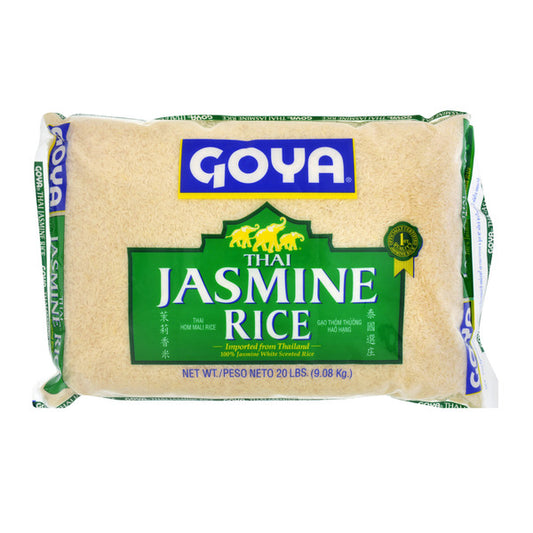 Goya Thai Jasmine Rice 20 lb
