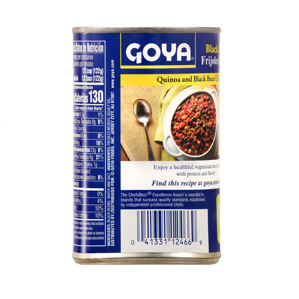 Goya Premium Black Beans 15.5 oz image 3