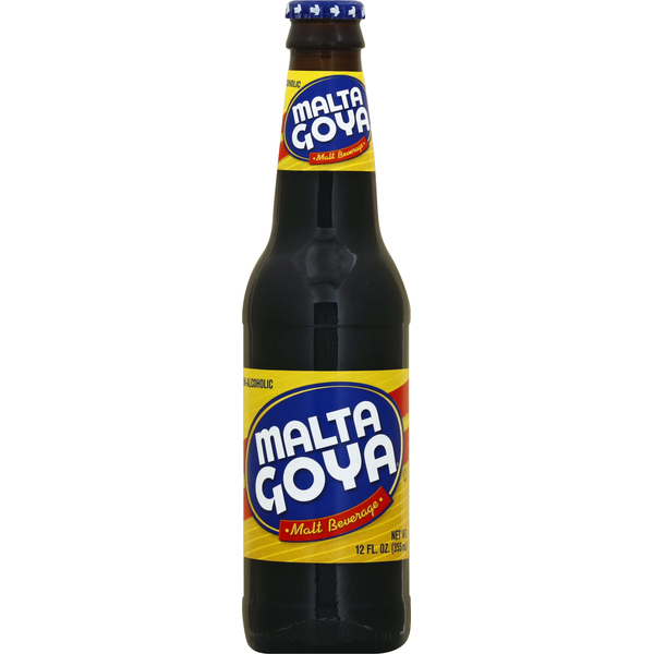 Malta Goya Malt Beverage Non-Alcoholic 12 fl oz