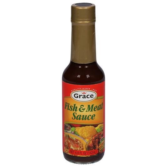 Grace Sauce, Fish & Meat 4.8 fl oz