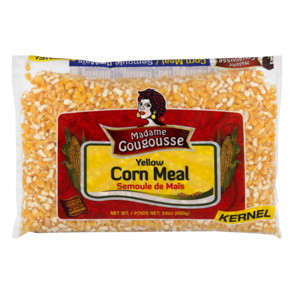 Madame Gougousse Corn Meal Kernel Yellow 24 oz