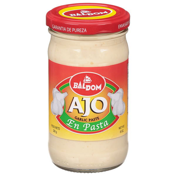 Baldom Garlic Paste 8 oz