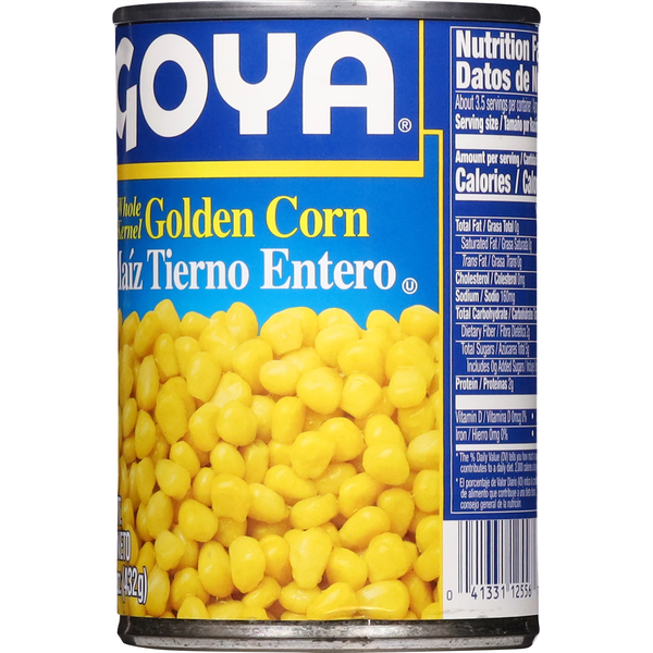 Goya Whole Kernel Golden Corn 15.25 oz image 2