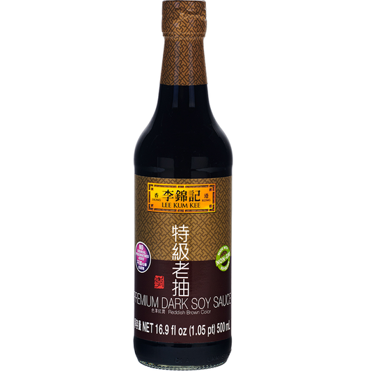 Lee Kum Kee Premium Dark Soy Sauce 16.9 fl oz