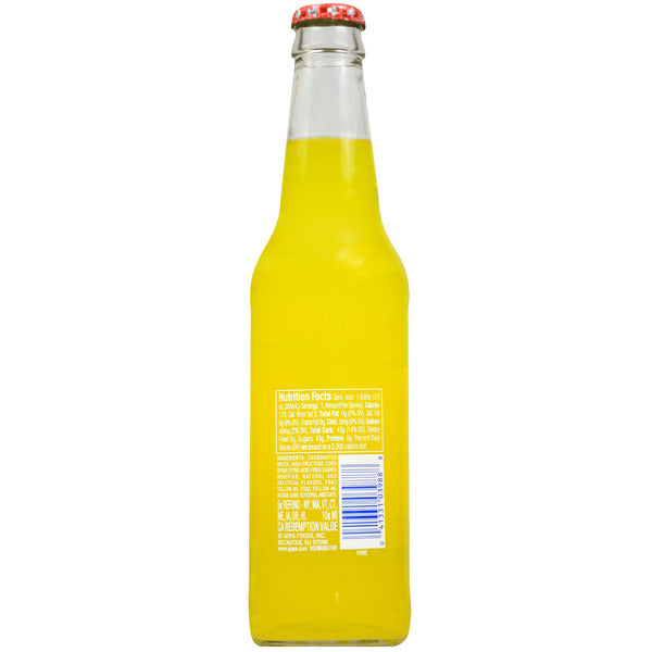 Goya Pineapple Soda 12 fl oz image 3