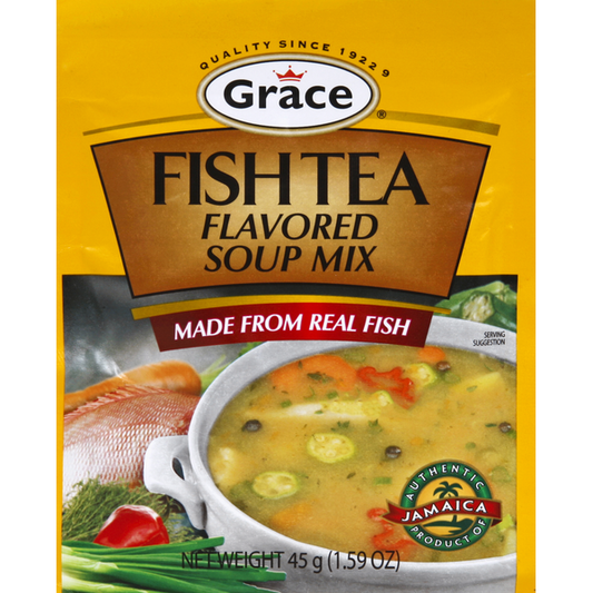 Grace Soup Mix, Fish Tea Flavored 1.6 oz