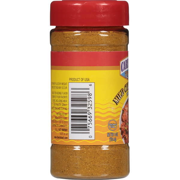 Caribbean Rhythms Mild Curry Powder 4 oz image 2