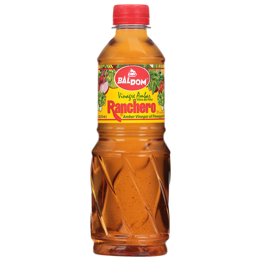 Baldom Amber Pineapple Wine Vinegar 16 fl oz