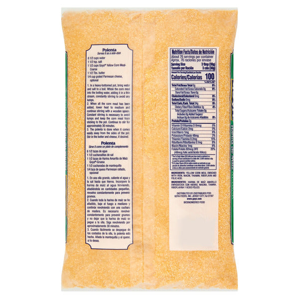 Goya Coarse Cornmeal 5 lb image 3